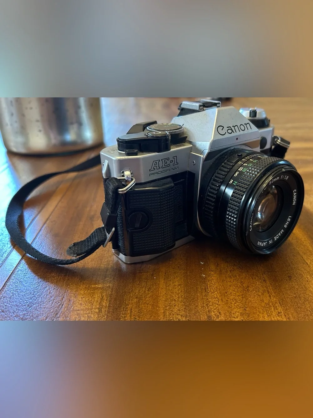 VINTAGE Canon AE-1 Film Camera